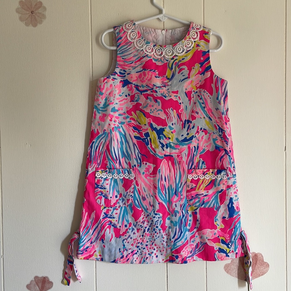 Nwot lilly Pulitzer shift dress with pockets